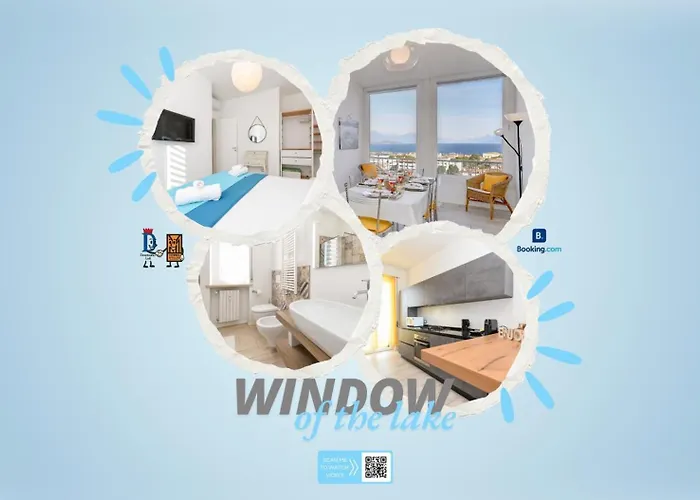 Desenzanoloft Official Partner Marriott Homes & Villas - Window Of Lake Family Apartment With Parking Spot
