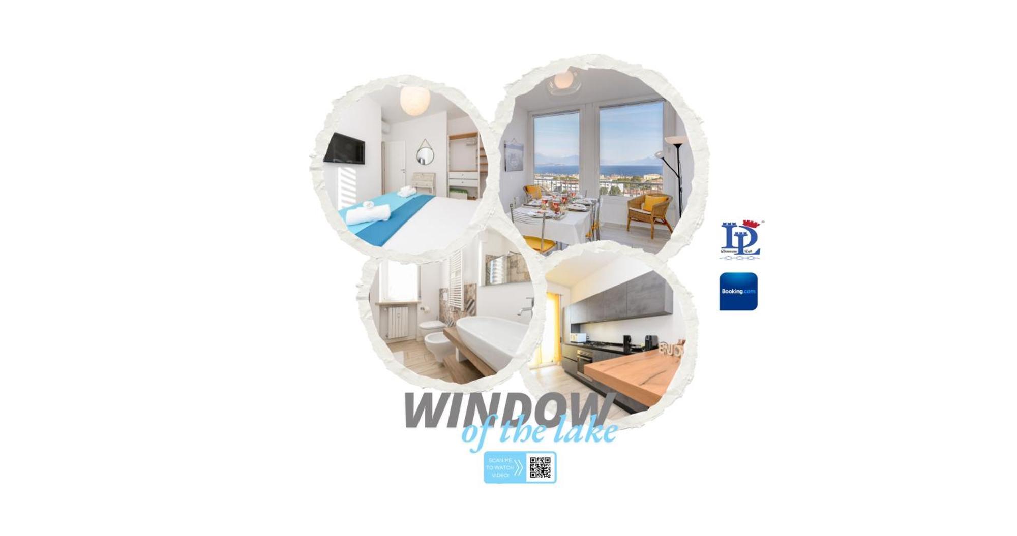 Desenzanoloft Official Partner Marriott Homes & - Window Of Family With Parking Spot Desenzano del Garda