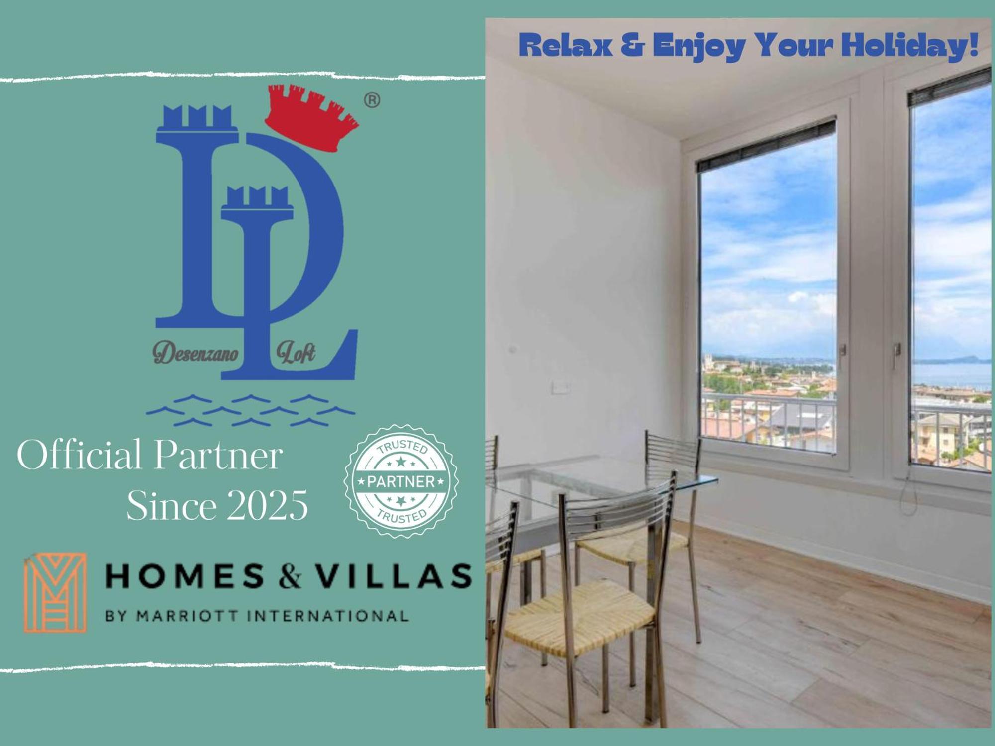 Desenzanoloft Official Partner Marriott Homes & - Window Of Family With Parking Spot Appartement Desenzano del Garda