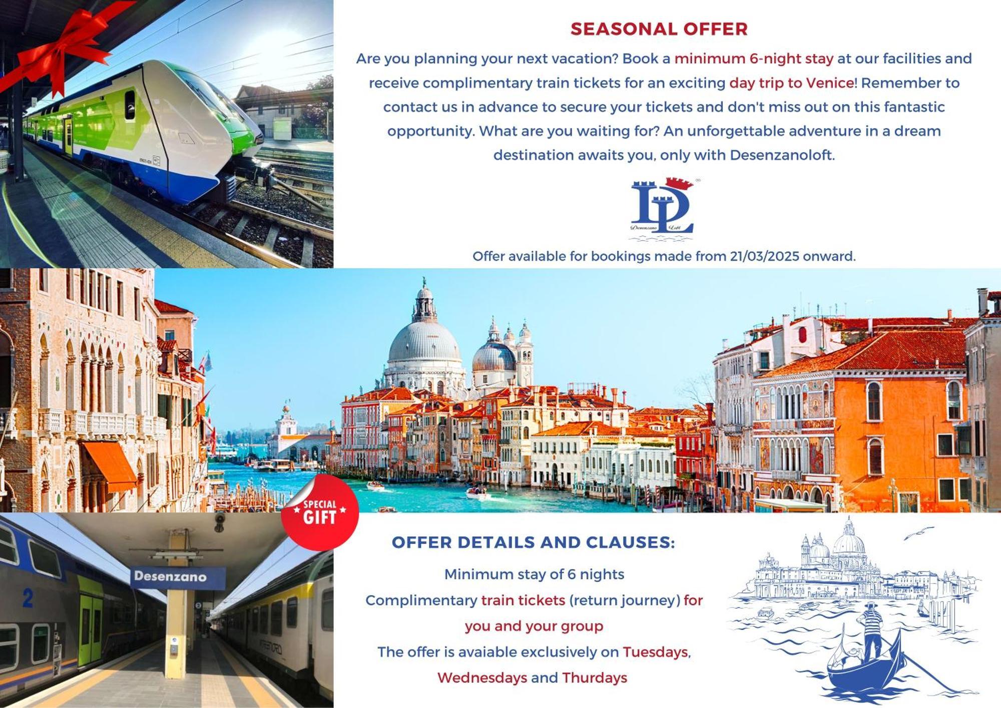 Desenzanoloft Official Partner Marriott Homes & - Window Of Family With Parking Spot * Desenzano del Garda