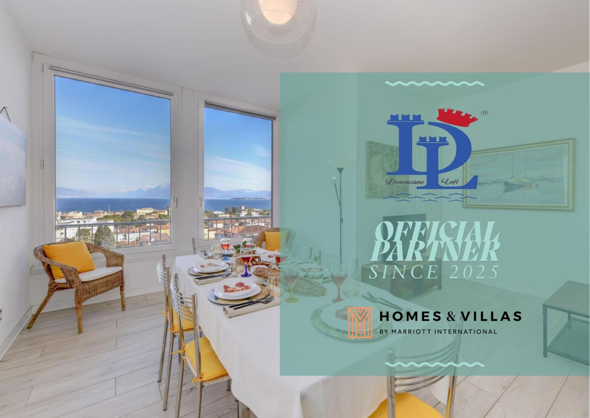 Desenzanoloft Official Partner Marriott Homes & - Window Of Family With Parking Spot Appartement *
