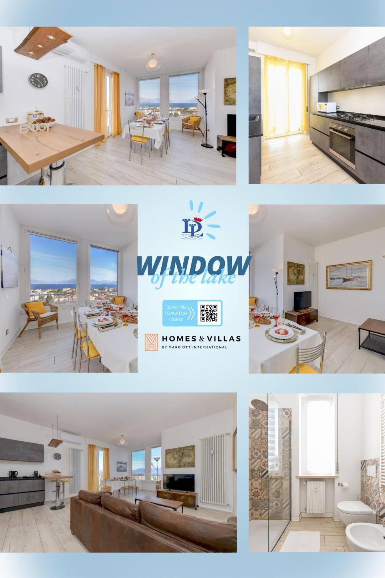 Desenzanoloft Official Partner Marriott Homes & - Window Of Family With Parking Spot Apartment